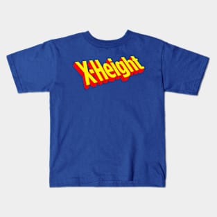 X-Height Kids T-Shirt